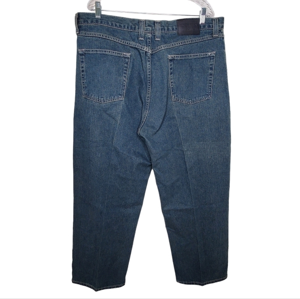 Axist Men's Straight Leg Jeans, Dark Wash 40 x 29